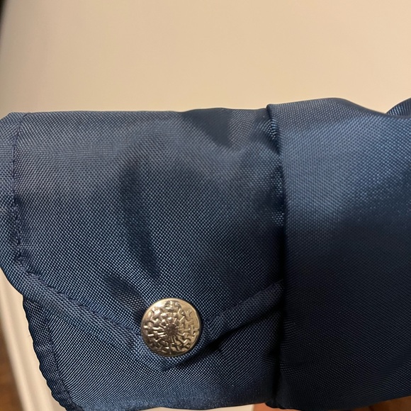 70’s Vintage unisex teens JCPenney Snowmobile Apparel Snowsuit blue and red - Picture 11 of 12